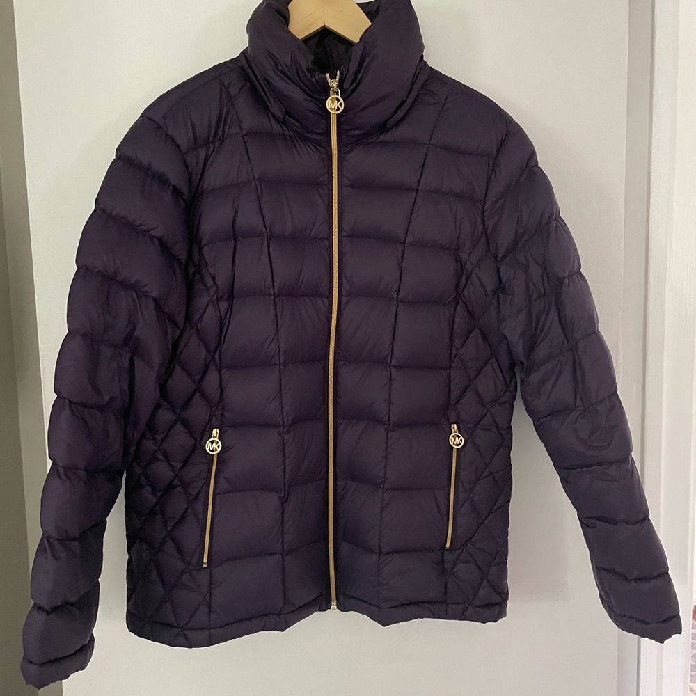 Michael Kors Packable Down Fill Jacket